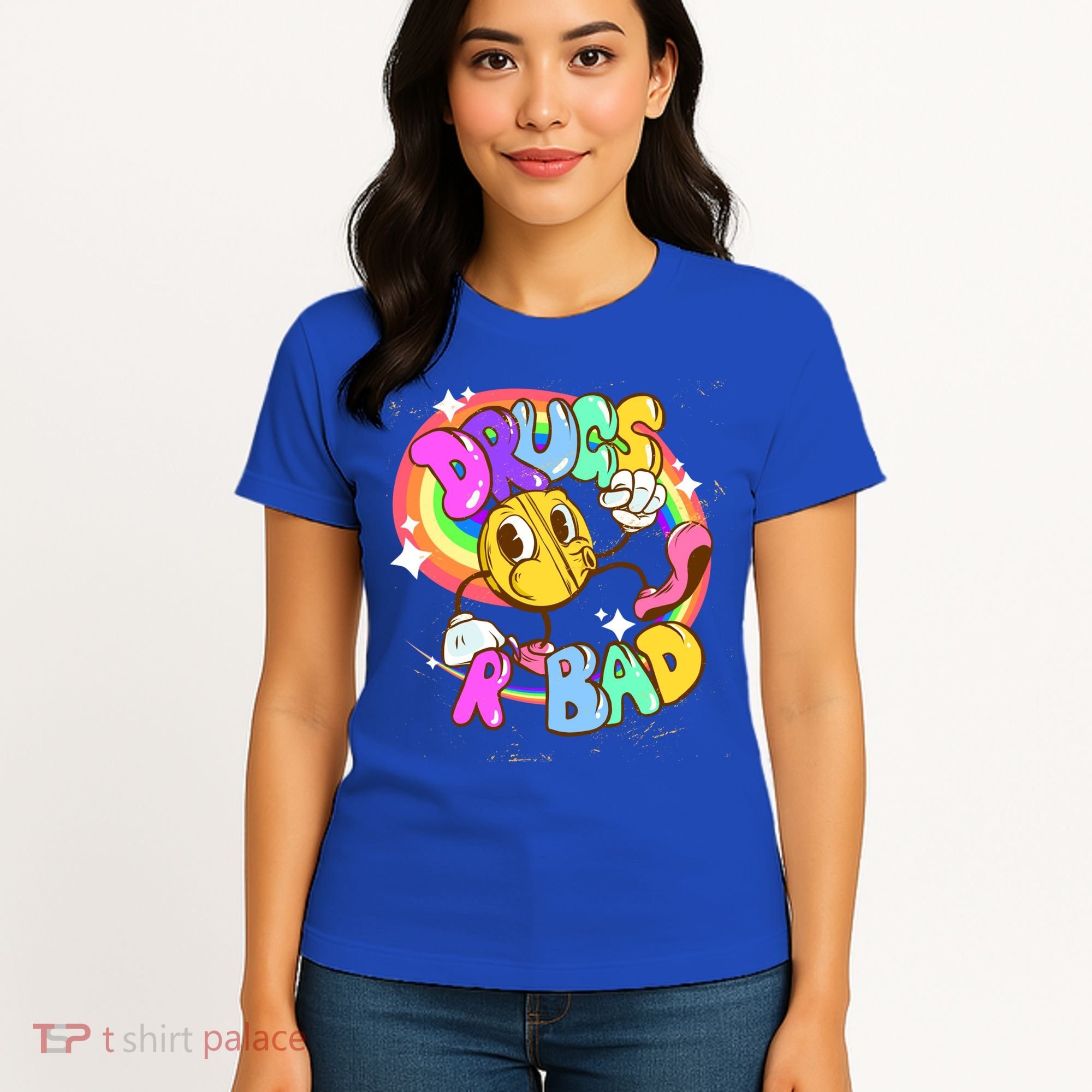 Drugs R Bad Cool Gift Women's T-Shirt