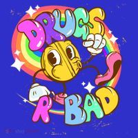 Drugs R Bad Cool Gift Women's T-Shirt thumb 6