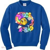 Drugs R Bad Cool Gift Kids Sweatshirt thumb 0