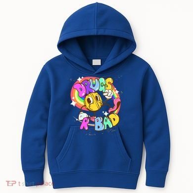 Drugs R Bad Cool Gift Kids Hoodie