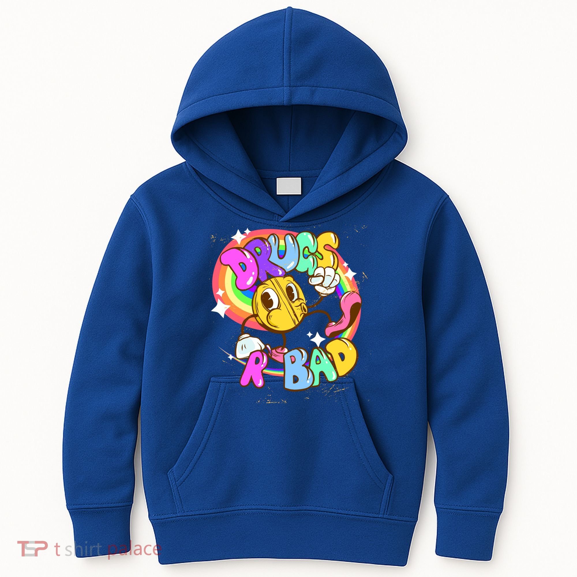Drugs R Bad Cool Gift Kids Hoodie