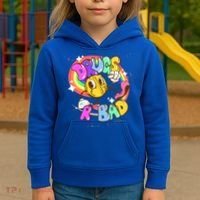 Drugs R Bad Cool Gift Kids Hoodie thumb 3