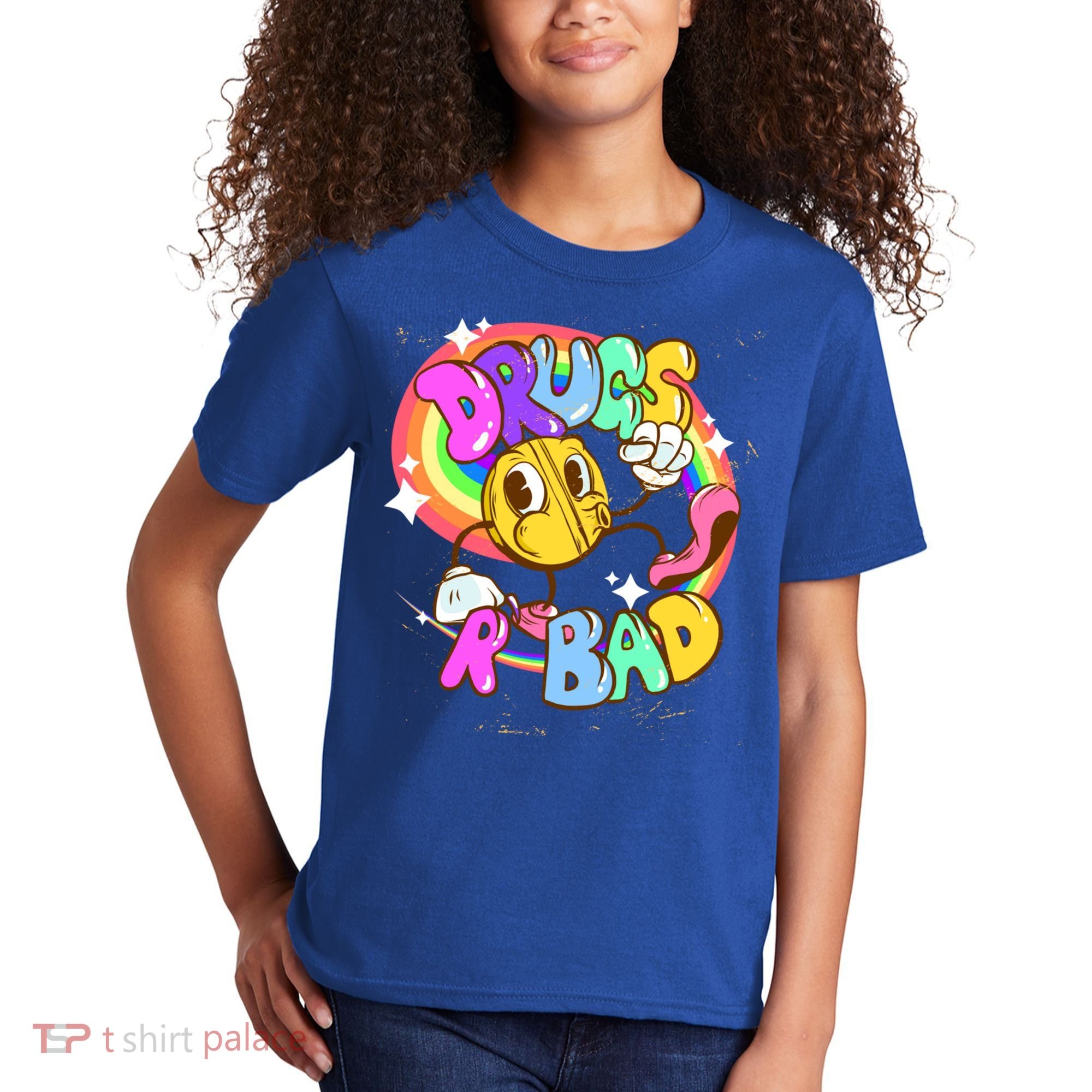 Drugs R Bad Cool Gift Kids T-Shirt