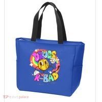 Drugs R Bad Cool Gift Tote Bag thumb 3