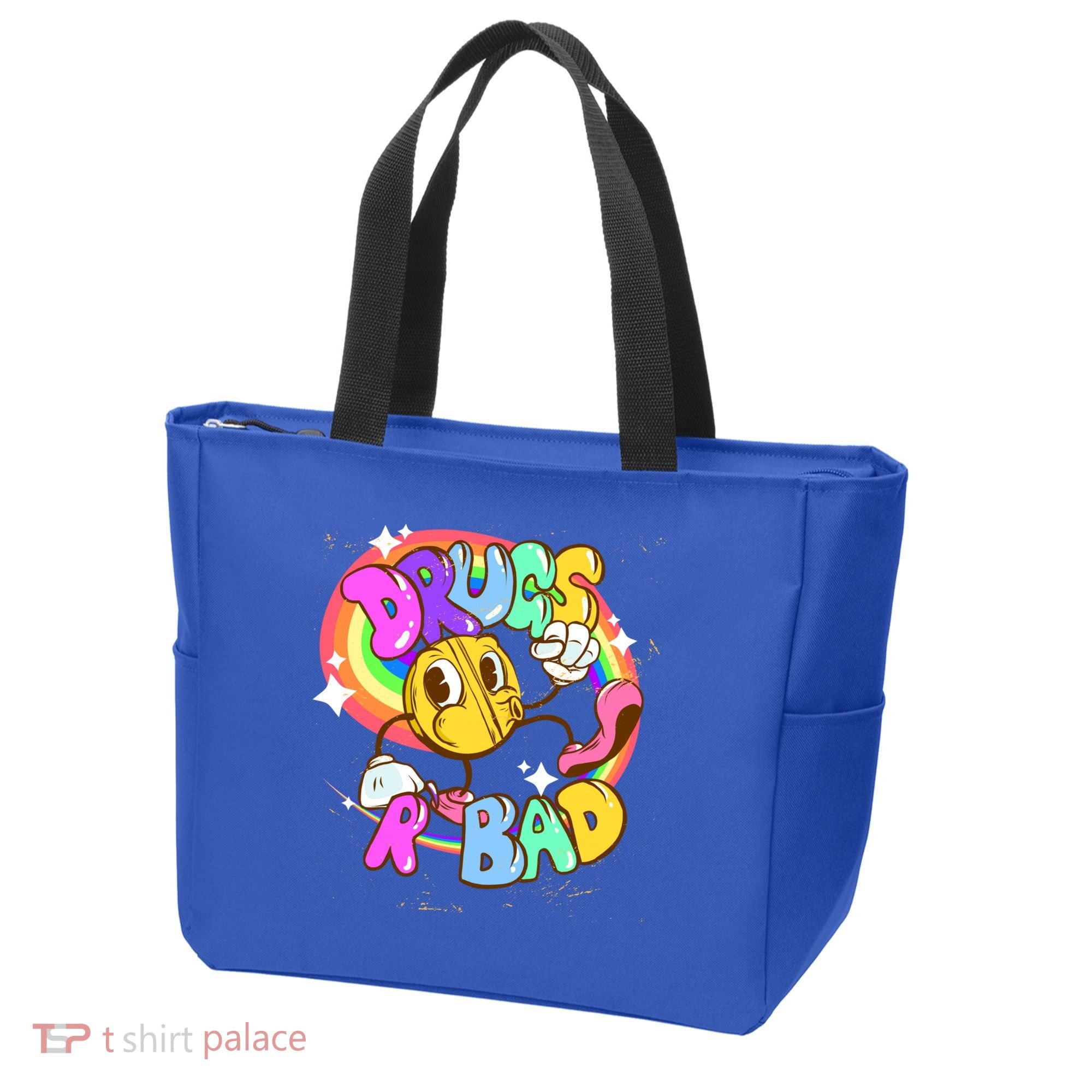 Drugs R Bad Cool Gift Tote Bag