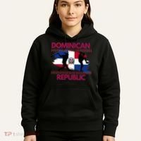 Dominican Republic Baseball Dominican Flag Hoodie thumb 5