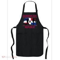 Dominican Republic Baseball Dominican Flag Apron thumb 0