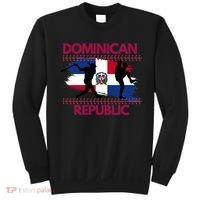 Dominican Republic Baseball Dominican Flag Sweatshirt thumb 0