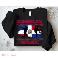Dominican Republic Baseball Dominican Flag Sweatshirt thumb 2
