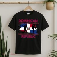 Dominican Republic Baseball Dominican Flag T-Shirt thumb 2