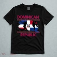 Dominican Republic Baseball Dominican Flag T-Shirt thumb 5
