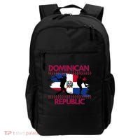 Dominican Republic Baseball Dominican Flag Backpack thumb 0