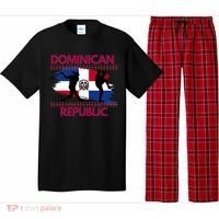 Dominican Republic Baseball Dominican Flag Pajama Set thumb 0