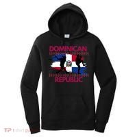 Dominican Republic Baseball Dominican Flag Women's Hoodie thumb 0
