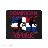 Dominican Republic Baseball Dominican Flag Mousepad thumb 0