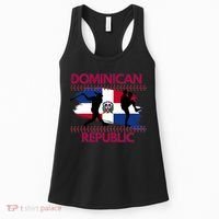 Dominican Republic Baseball Dominican Flag Women's Tank Top thumb 0