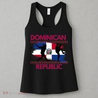 Dominican Republic Baseball Dominican Flag Women's Tank Top thumb 3