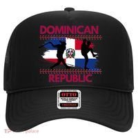 Dominican Republic Baseball Dominican Flag Hat thumb 0