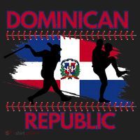 Dominican Republic Baseball Dominican Flag Hat thumb 2
