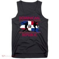 Dominican Republic Baseball Dominican Flag Tank Top thumb 0