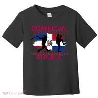 Dominican Republic Baseball Dominican Flag Toddler T-Shirt thumb 0