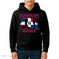 Dominican Republic Baseball Dominican Flag Kids Hoodie thumb 4
