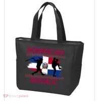 Dominican Republic Baseball Dominican Flag Tote Bag thumb 3