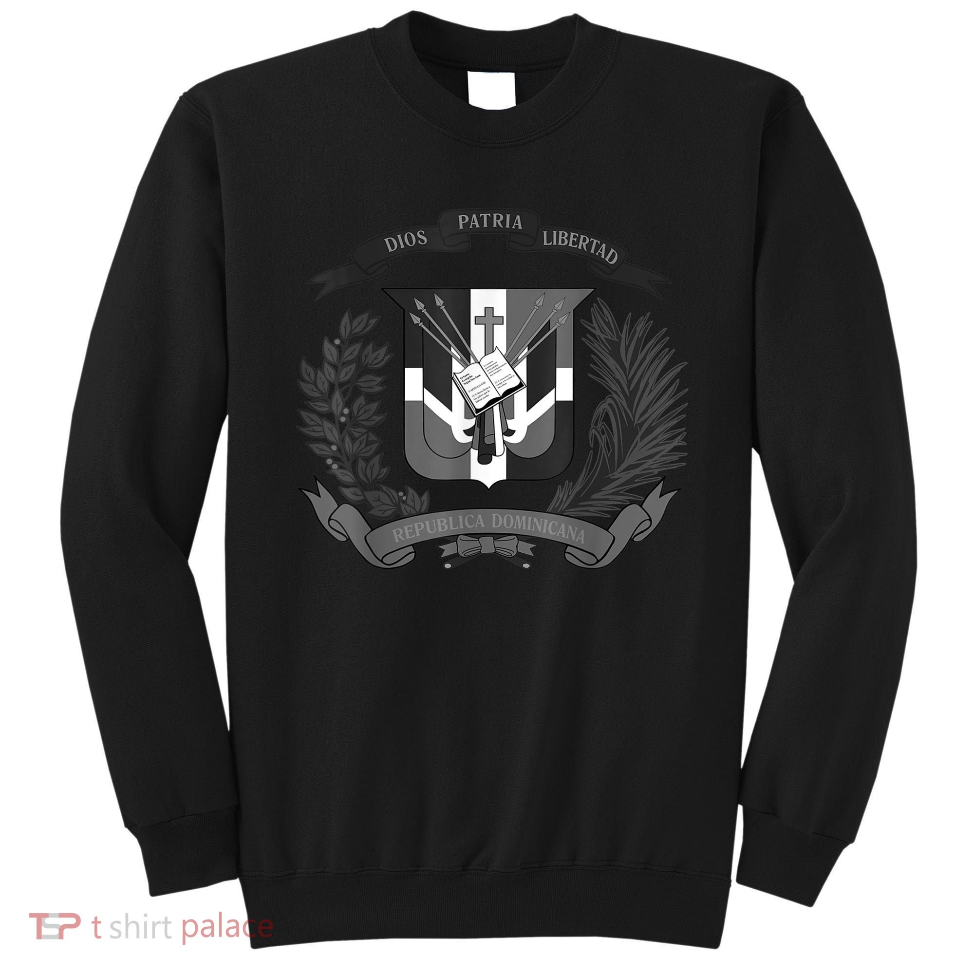 Dominican Republic Coat Of Arms Sweatshirt