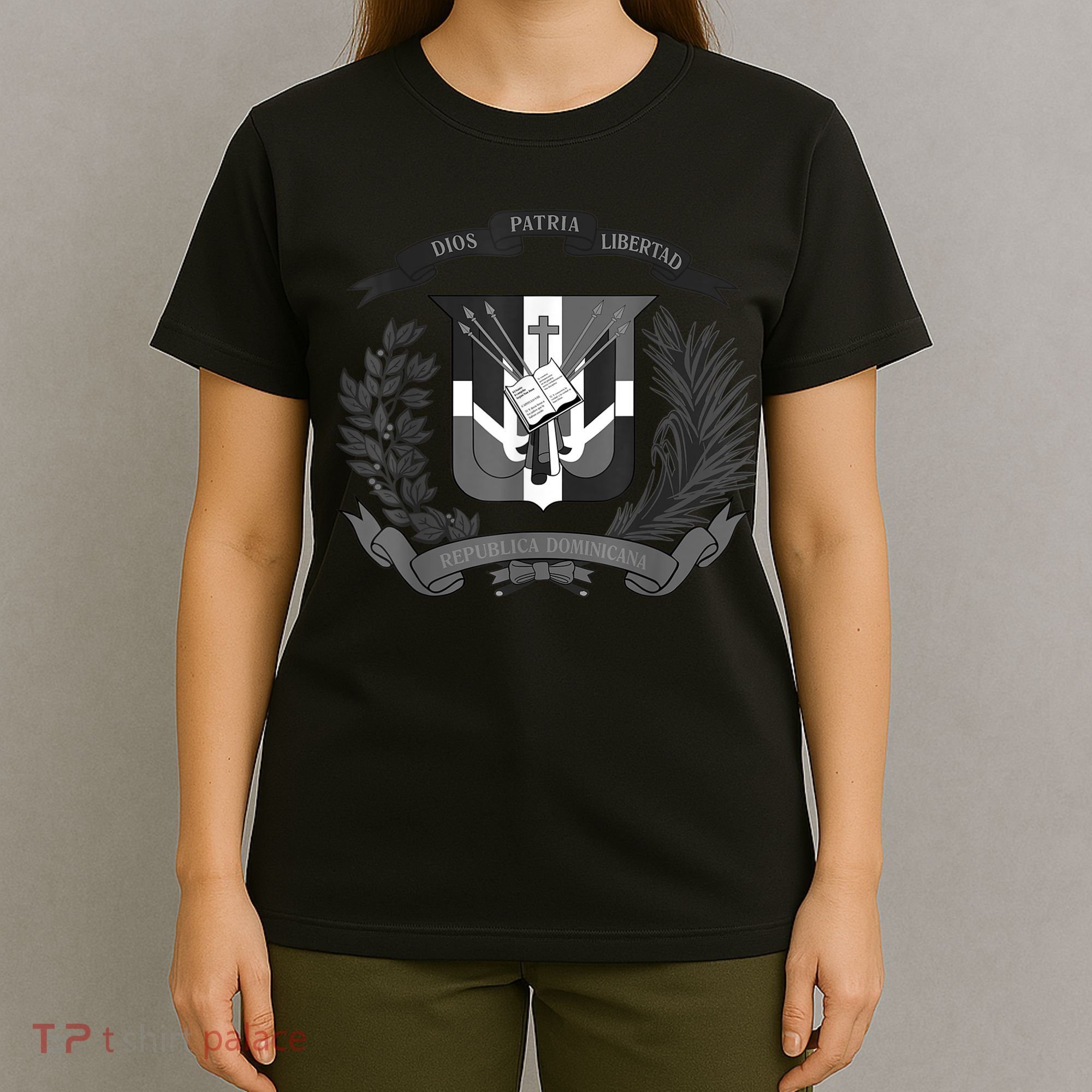 Dominican Republic Coat Of Arms T-Shirt