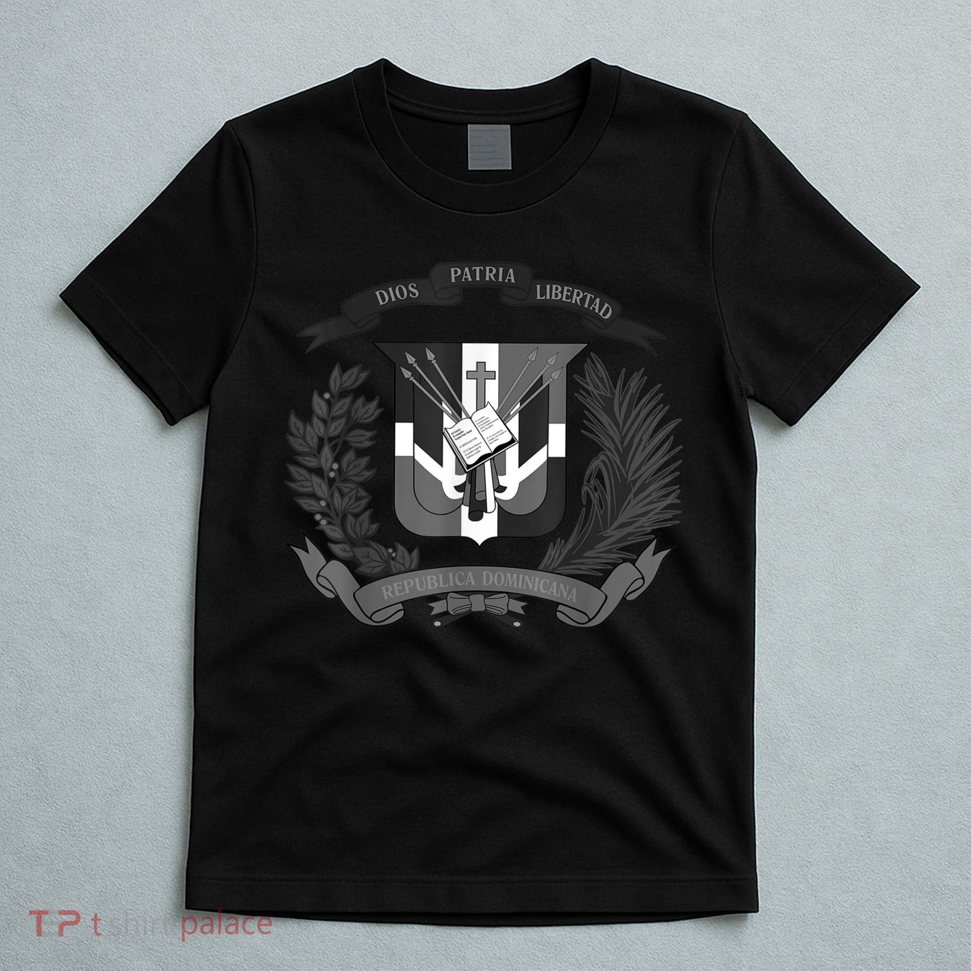 Dominican Republic Coat Of Arms T-Shirt