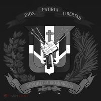 Dominican Republic Coat Of Arms Women's Hoodie thumb 2