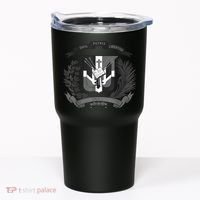 Dominican Republic Coat Of Arms Tumbler thumb 0