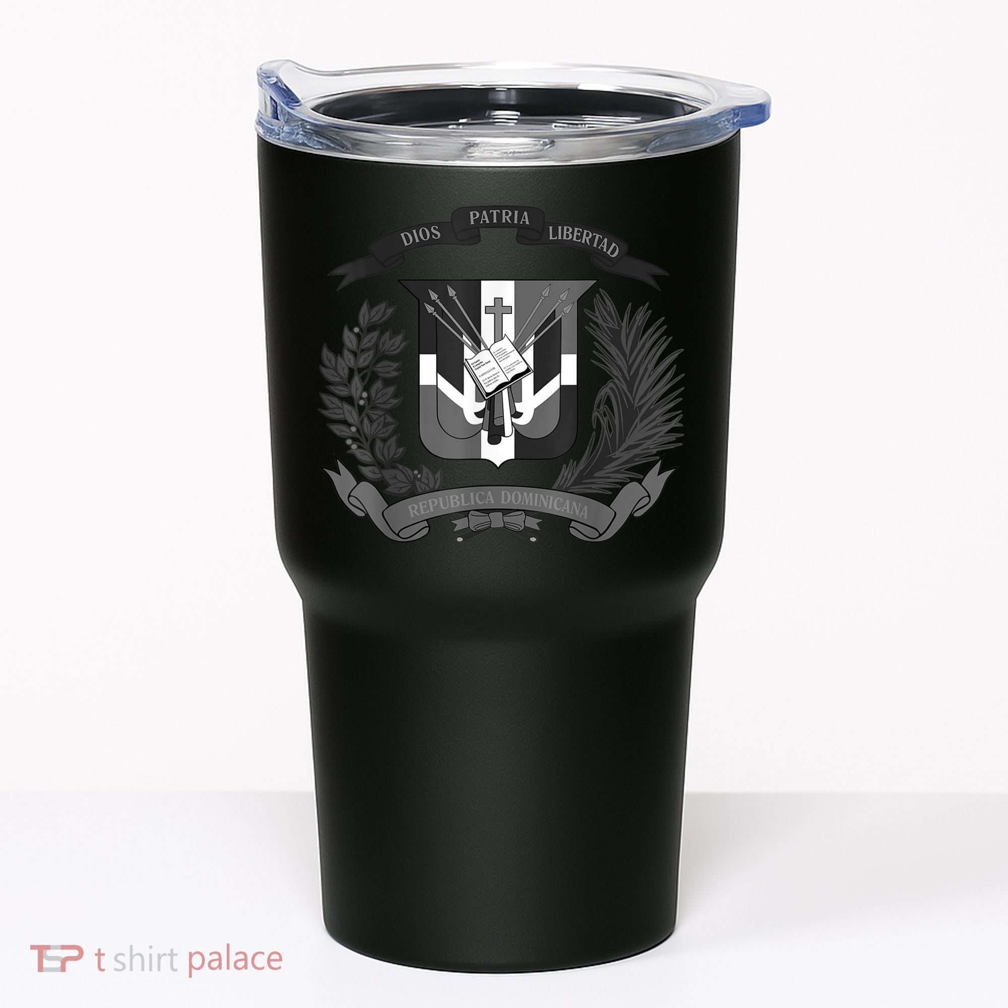 Dominican Republic Coat Of Arms Tumbler