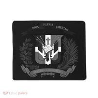 Dominican Republic Coat Of Arms Mousepad thumb 0