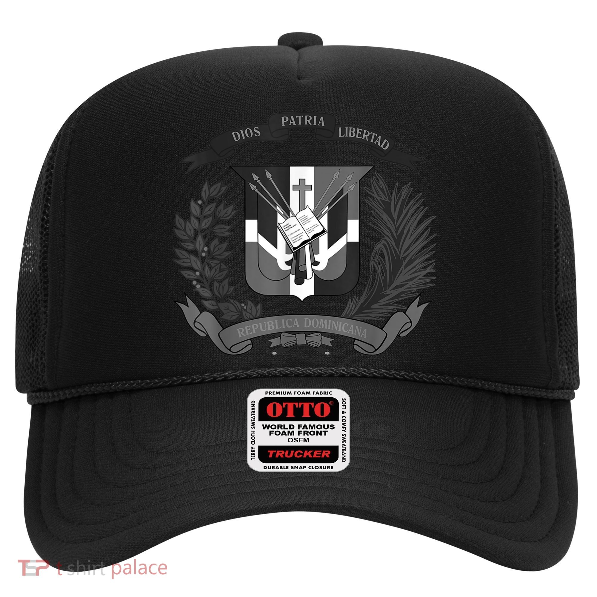 Dominican Republic Coat Of Arms Hat
