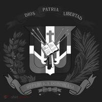 Dominican Republic Coat Of Arms Hat thumb 2