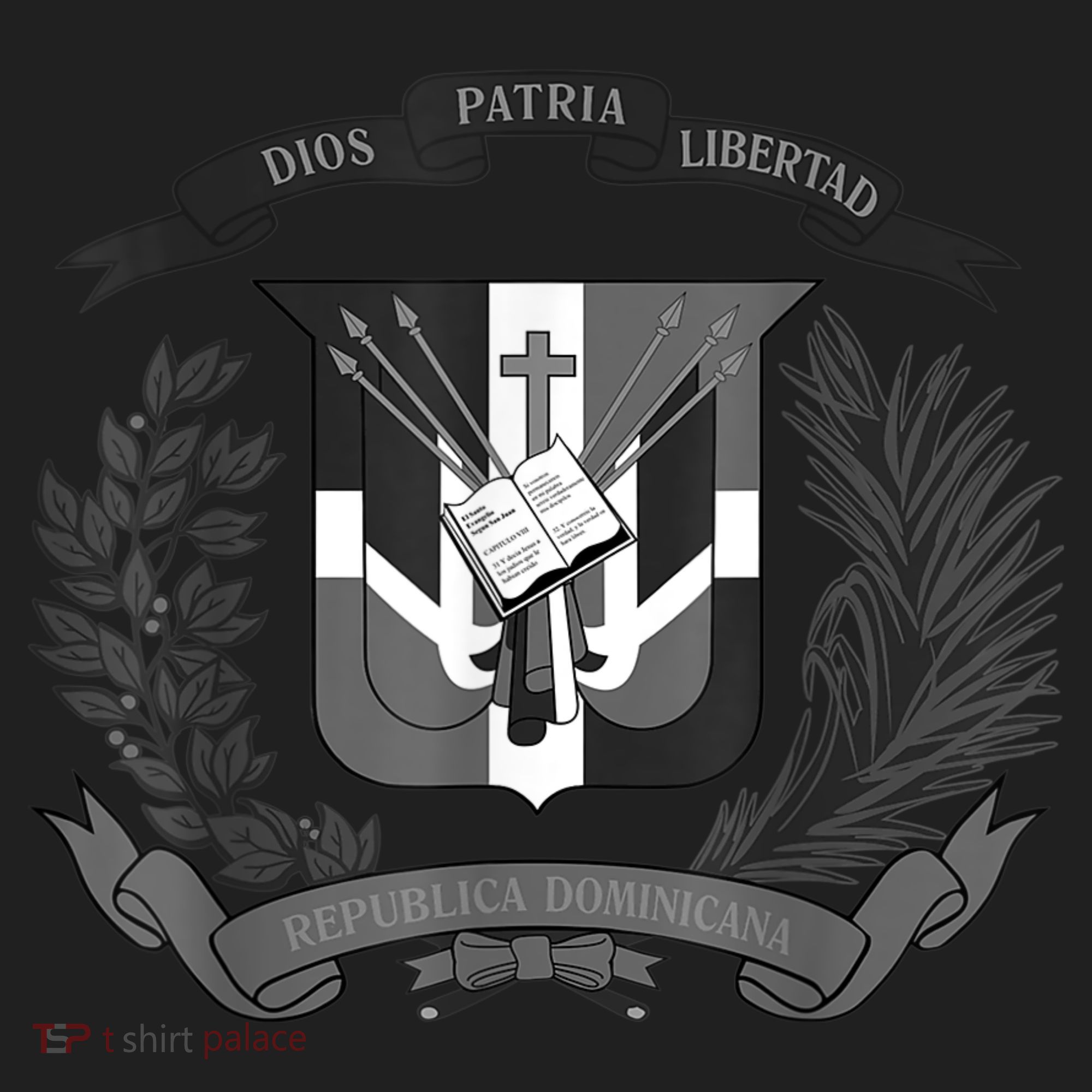 Dominican Republic Coat Of Arms Hat