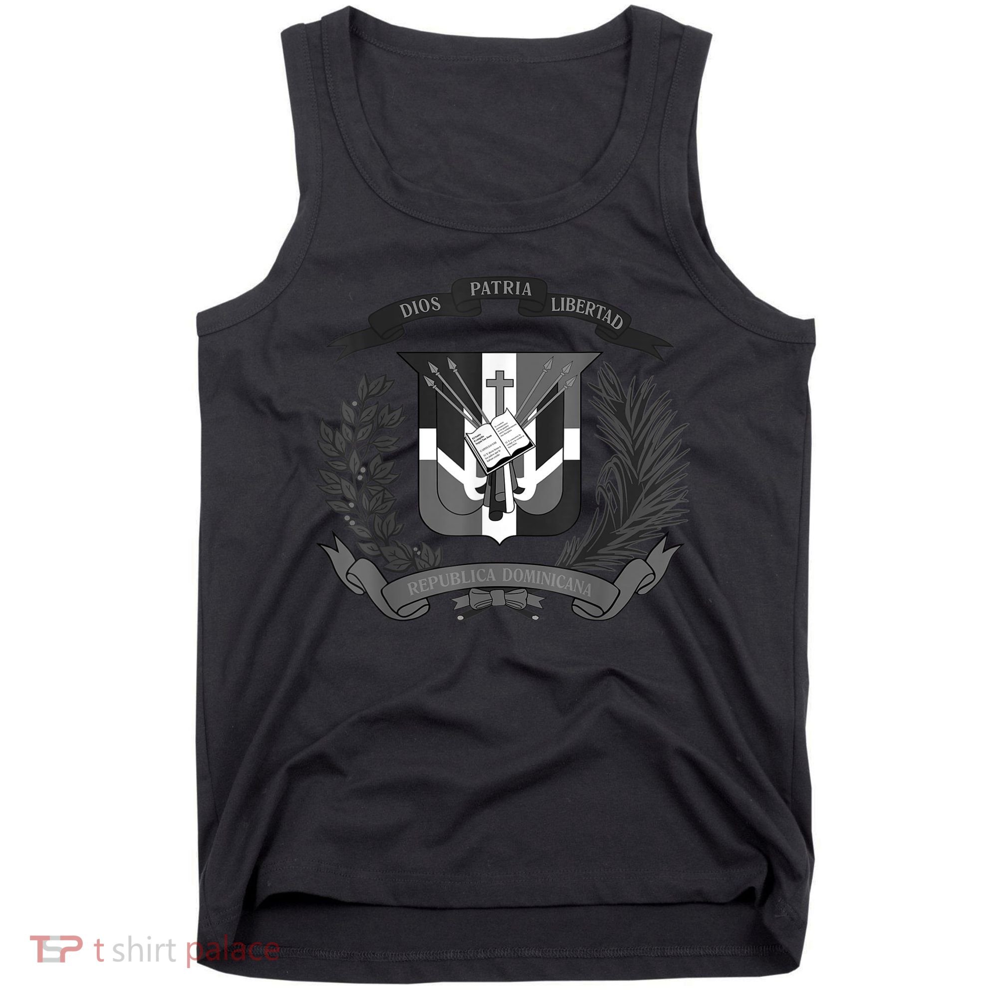 Dominican Republic Coat Of Arms Tank Top