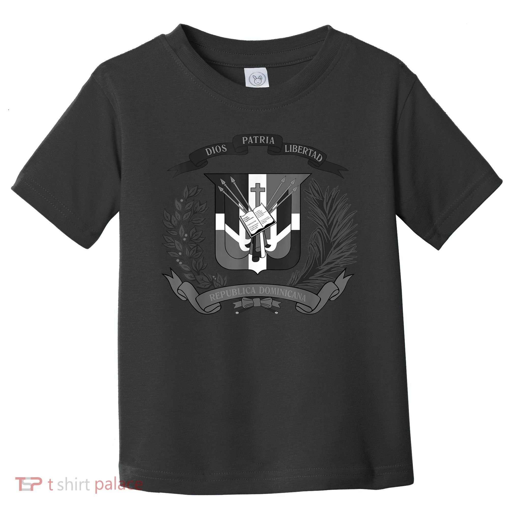 Dominican Republic Coat Of Arms Toddler T-Shirt
