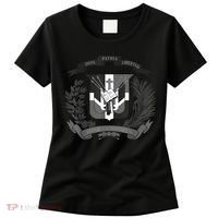 Dominican Republic Coat Of Arms Women's T-Shirt thumb 0