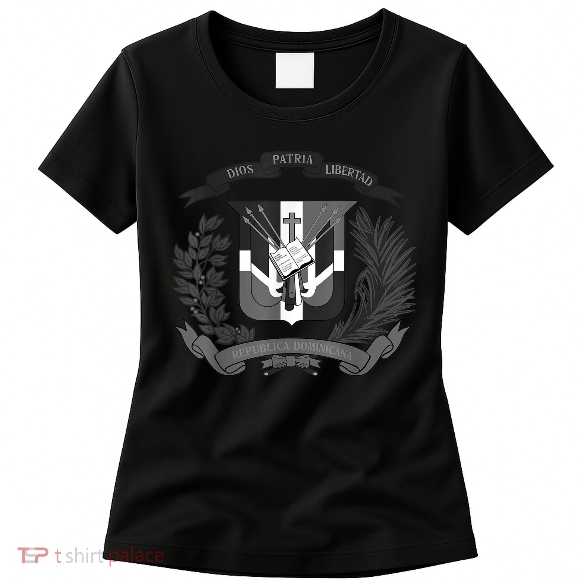 Dominican Republic Coat Of Arms Women's T-Shirt