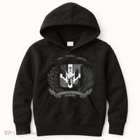 Dominican Republic Coat Of Arms Kids Hoodie thumb 0