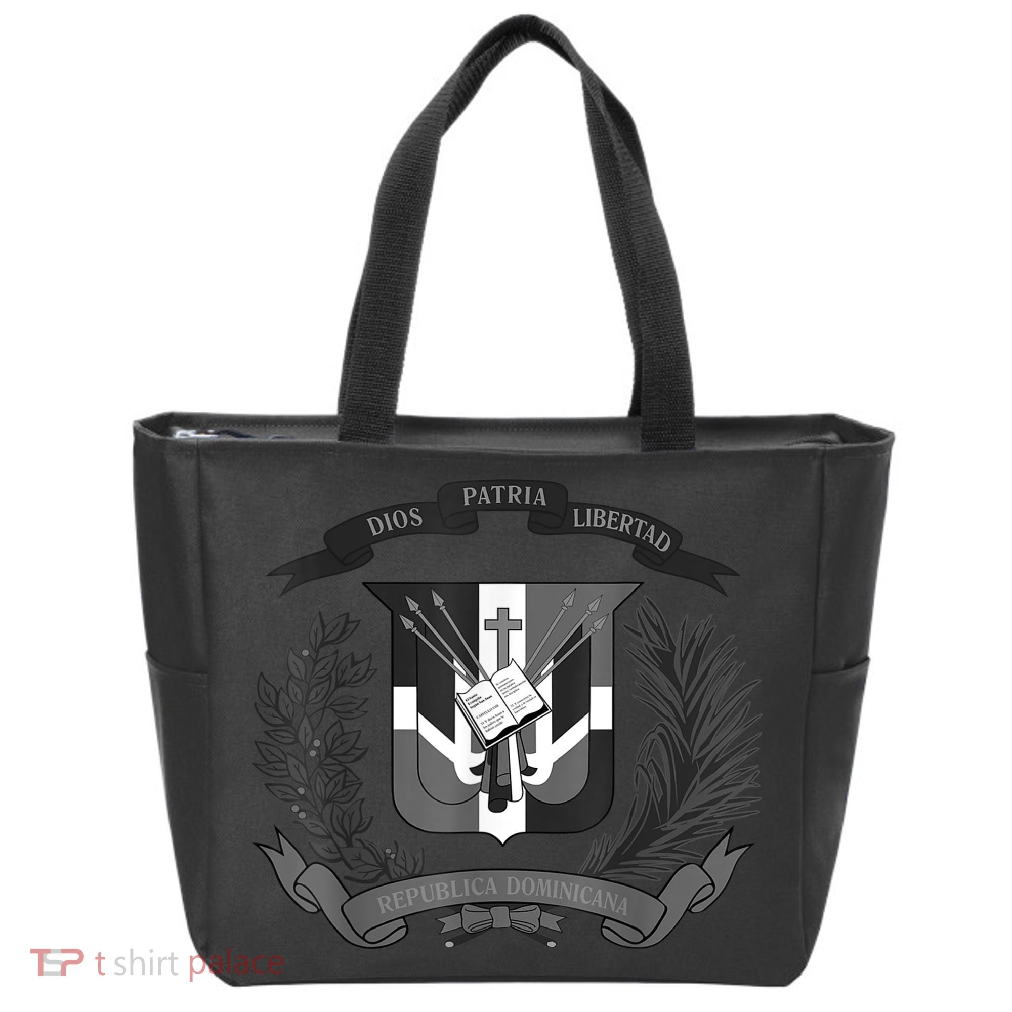 Dominican Republic Coat Of Arms Tote Bag