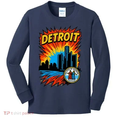 Kids Long Sleeve Shirt