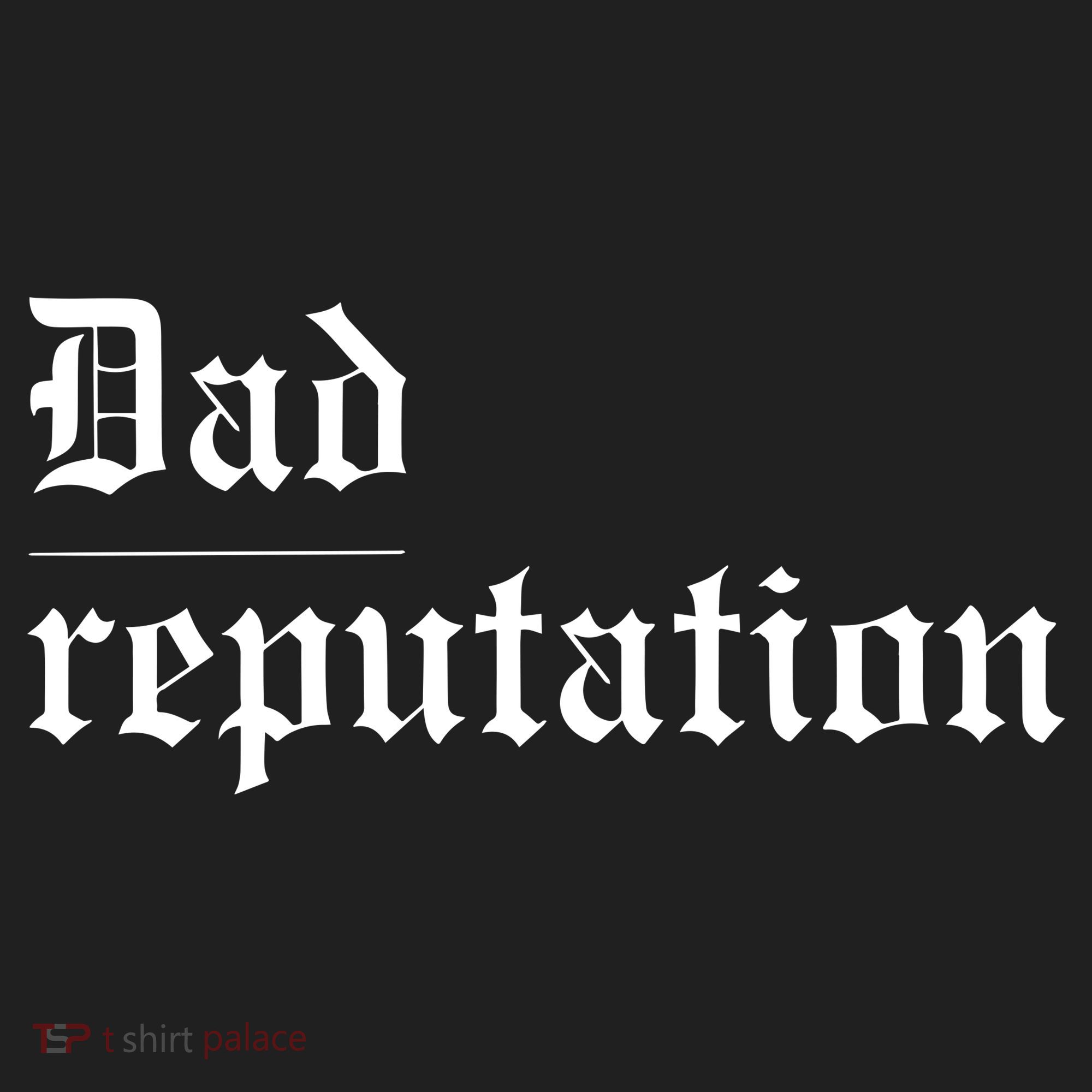 Dad Reputation Concert Music Lover Women's Sweatshirt