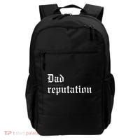 Dad Reputation Concert Music Lover Backpack thumb 0