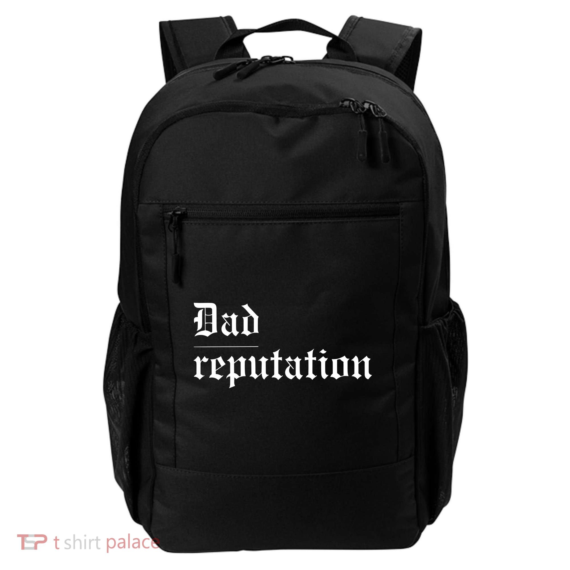 Dad Reputation Concert Music Lover Backpack