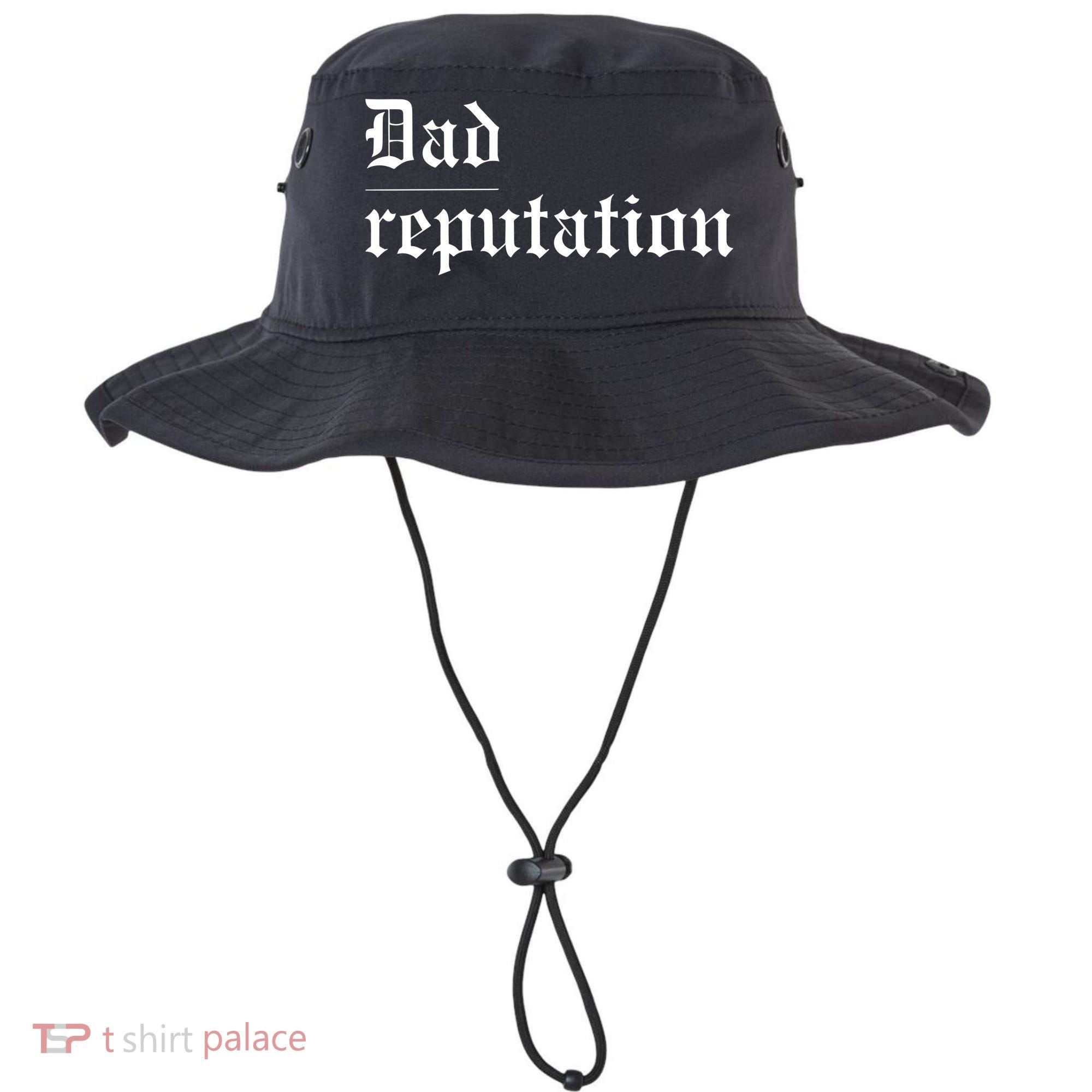 Dad Reputation Concert Music Lover Bucket Hat