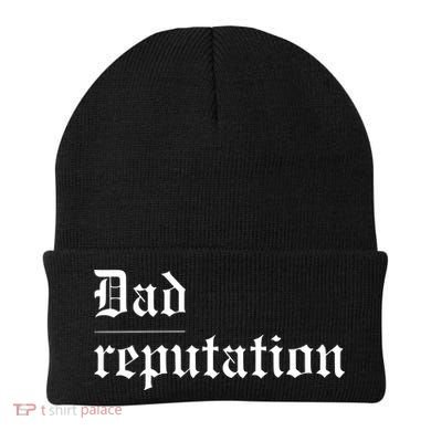 Dad Reputation Concert Music Lover Beanie