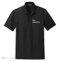 Dad Reputation Concert Music Lover Dry Zone Grid Polo thumb 0